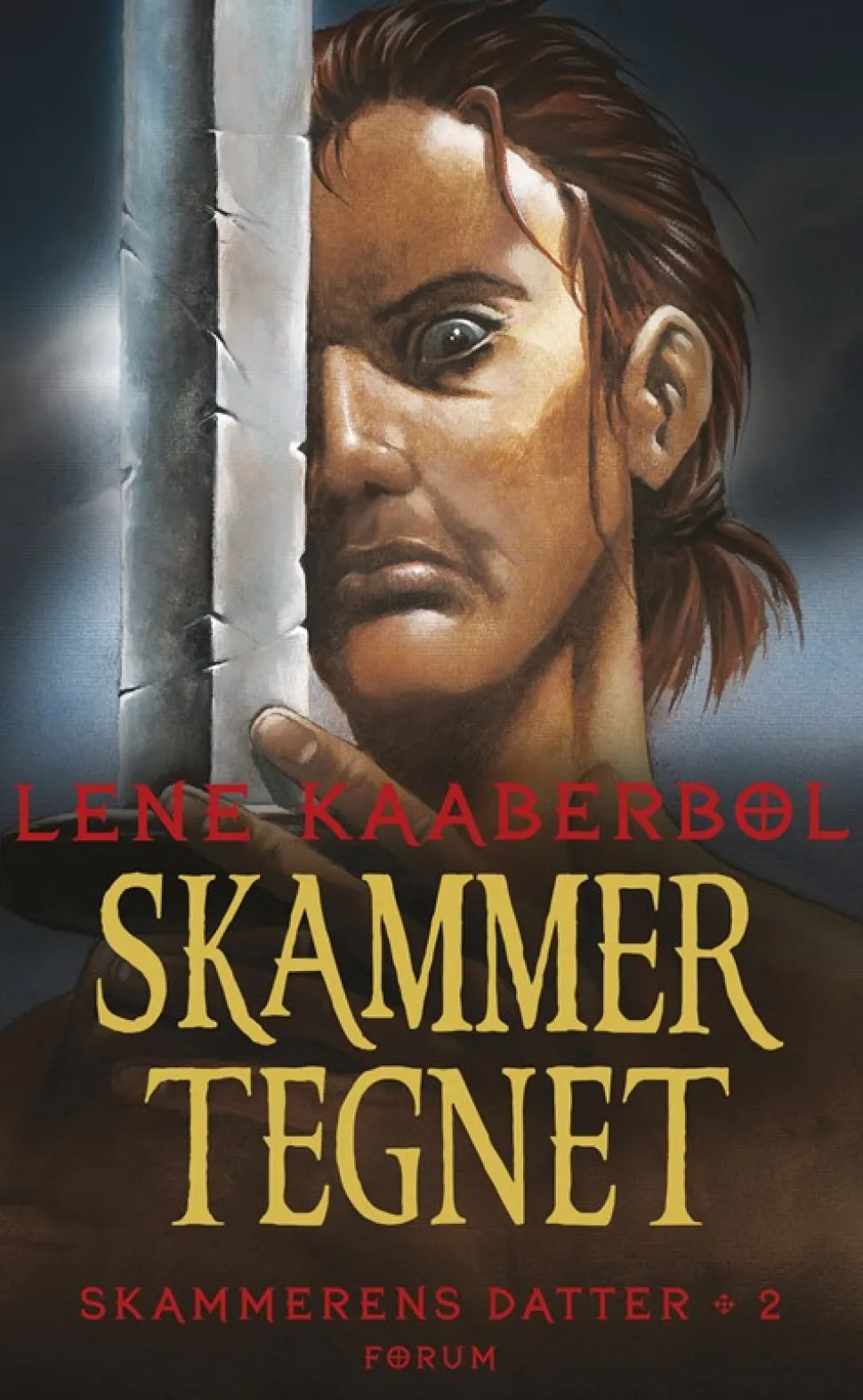 Skammertegnet. Skammerens datter 2: Skammerens datter 2 (Bog, Paperback, Dansk) af Lene Kaaberbøl