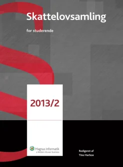 Skattelovsamling for Studerende(2013-2) - [RODEKASSE/DEFEKT]