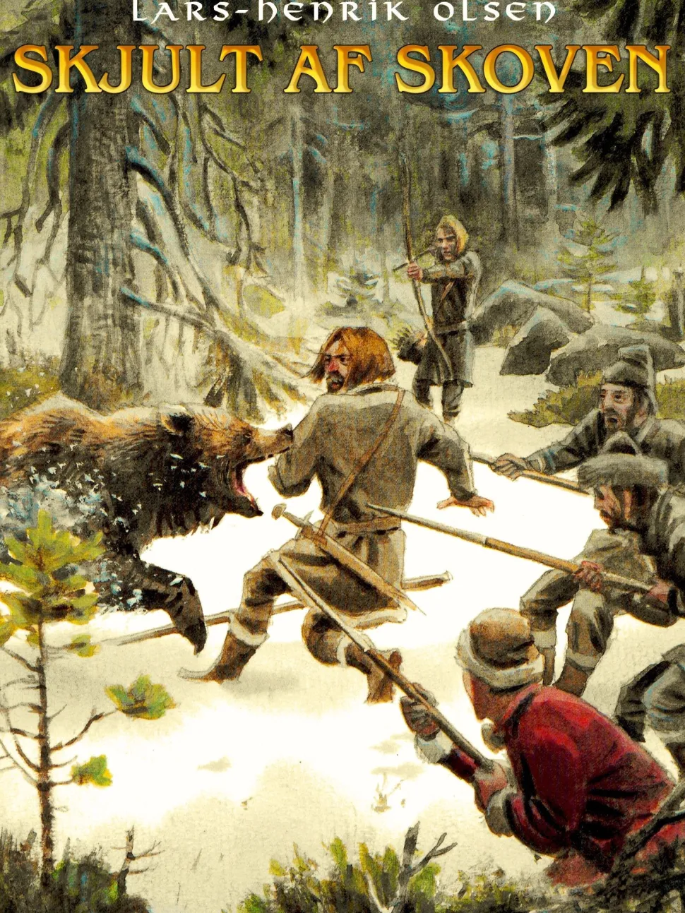 Skjult af skoven (Ebog, epub, Dansk) af Lars-Henrik Olsen