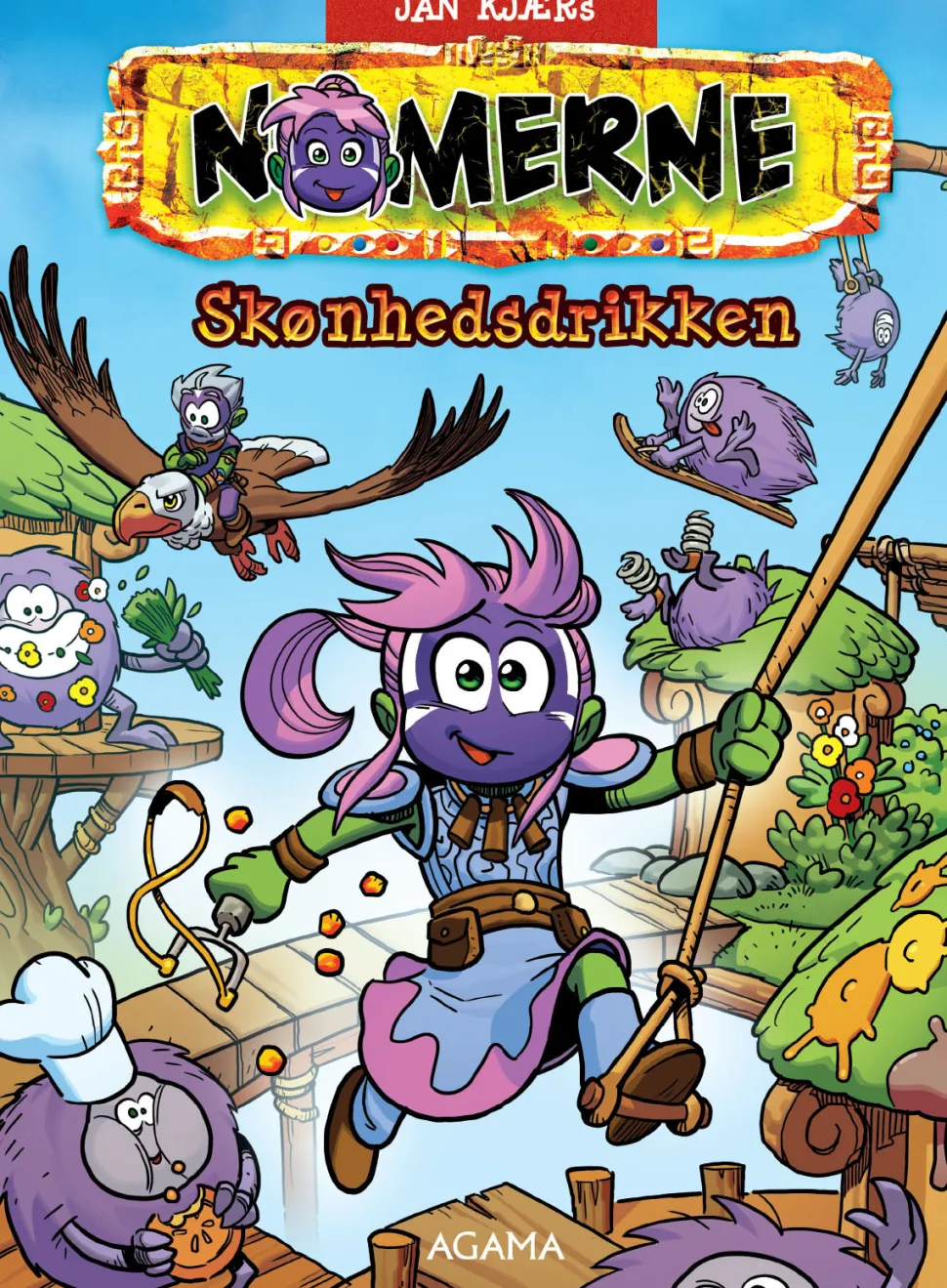 Skønhedsdrikken (Ebog, epub, Dansk) af Jan Kjær