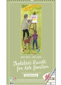 Skoleåret Rundt Foto 25/26 - 5 kolonner