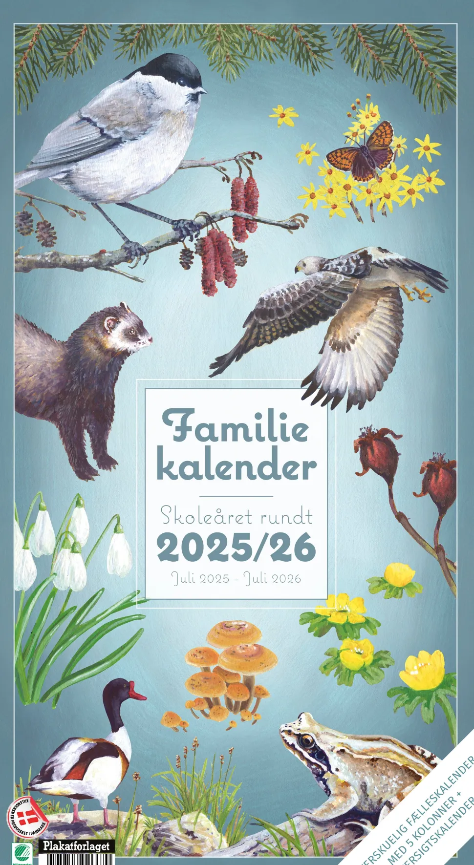 Skoleåret Rundt i Naturen 25/26