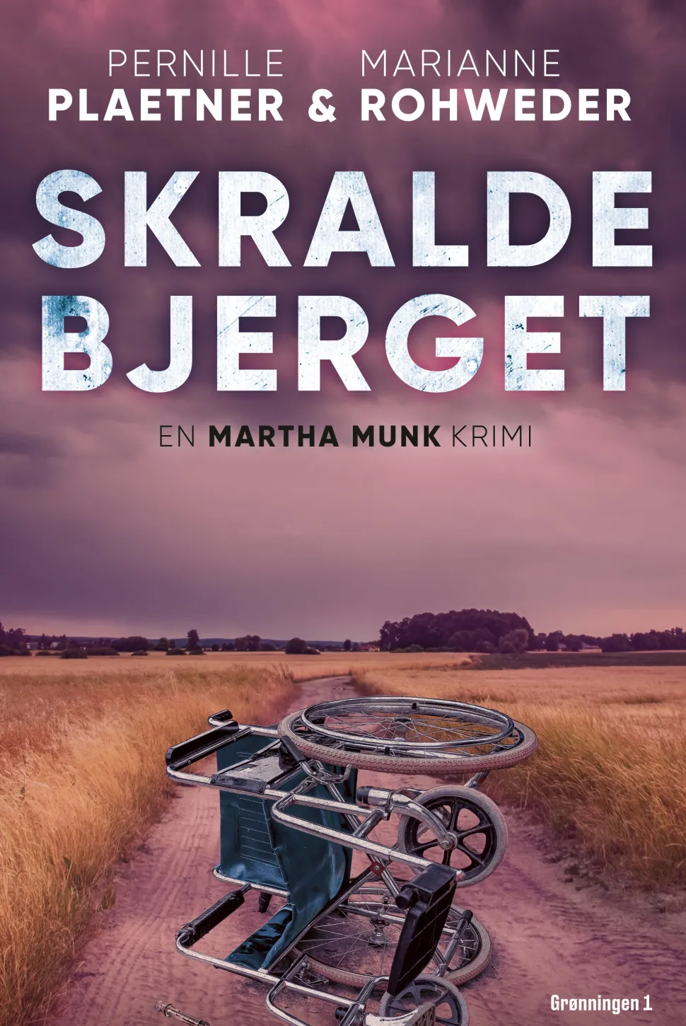 Skraldebjerget (Indbundet, Dansk) af Pernille Plaetner