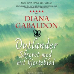Skrevet med mit hjerteblod: Outlander (Lydbog, zip_mp3, Dansk) af Diana Gabaldon