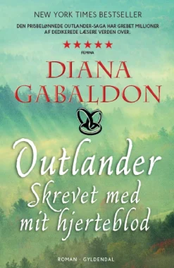 Skrevet med mit hjerteblod: Outlander (Ebog, epub, Dansk) af Diana Gabaldon