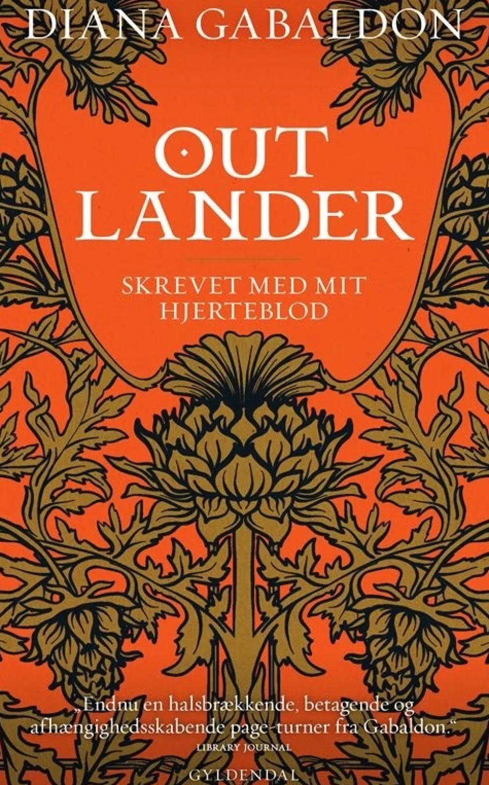 Skrevet med mit hjerteblod 1-2: Outlander (Bog, Paperback, Dansk) af Diana Gabaldon