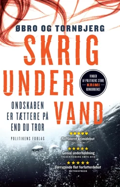 Skrig under vand (Bog, Hardback, Dansk) af Øbro og Tornbjerg