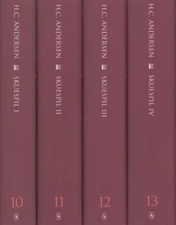 Skuespil I-IV: H. C. Andersens samlede værker (4. kassette) (Bog, Indbundet, Dansk) af H.C. Andersen