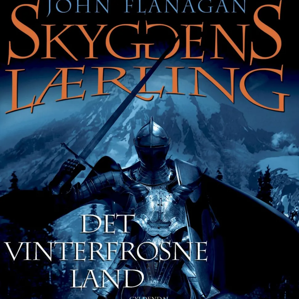 Skyggens lærling 3 - Det vinterfrosne land (Lydbog, zip_mp3, Dansk) af John Flanagan