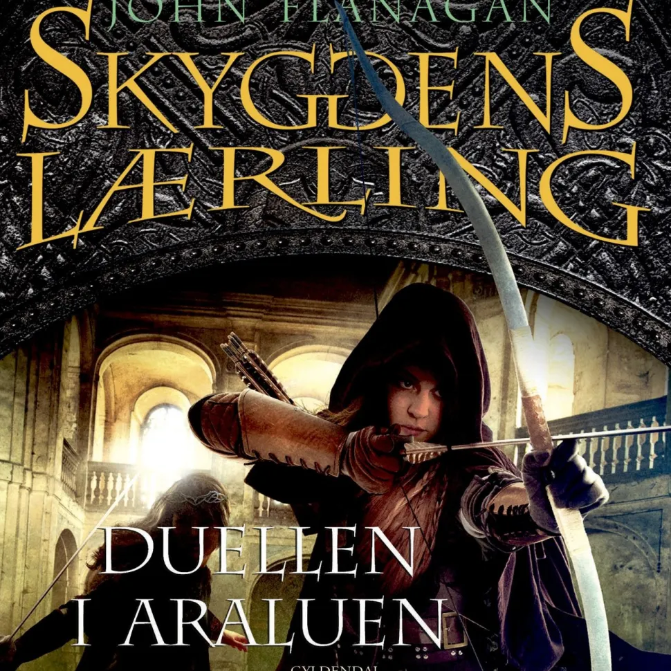 Skyggens lærling 14 - Duellen i Araluen: Kongens Ranger III (Lydbog, zip_mp3, Dansk) af John Flanagan