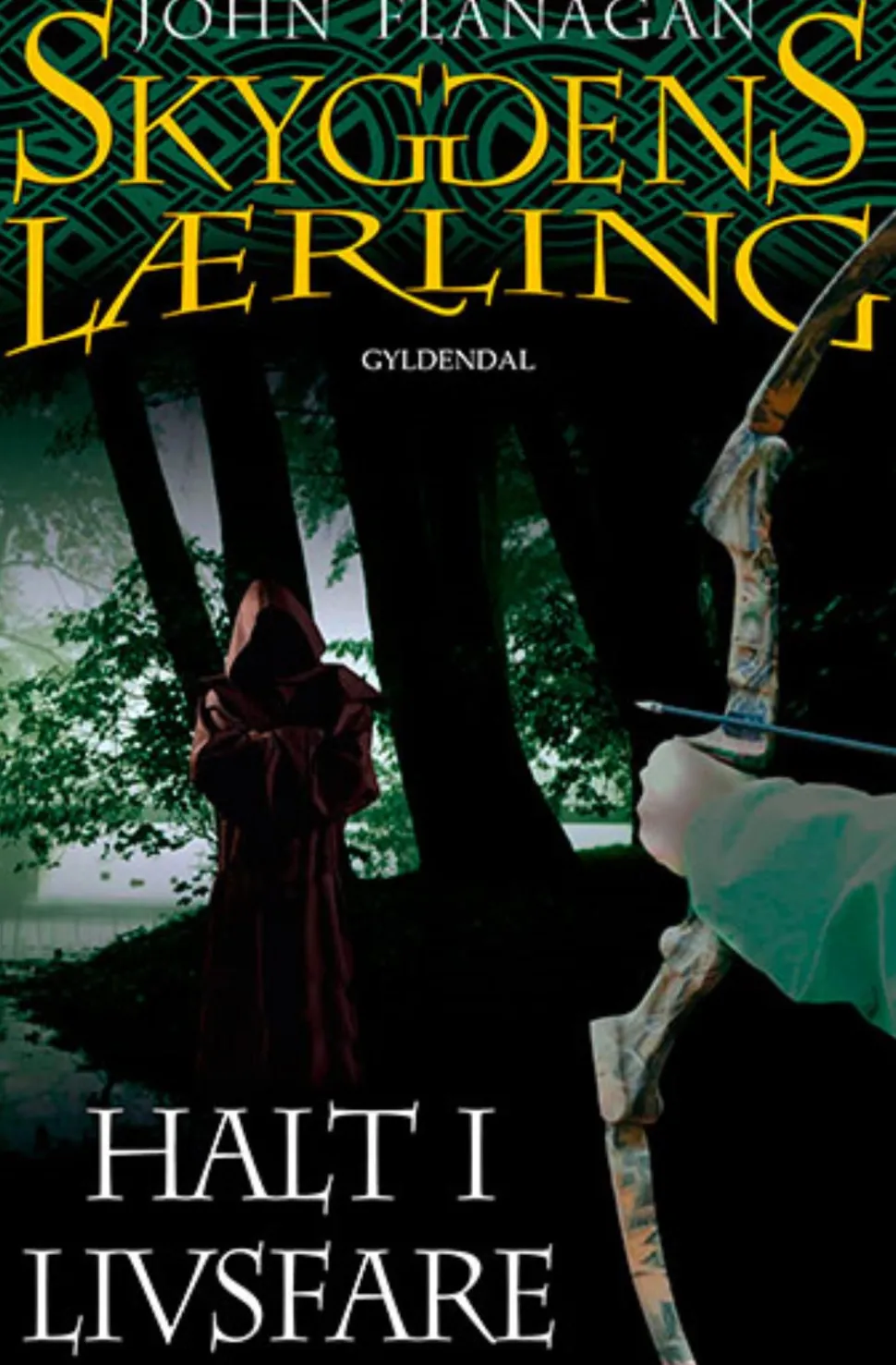 Skyggens lærling 9 - Halt i livsfare (Ebog, epub, Dansk) af John Flanagan