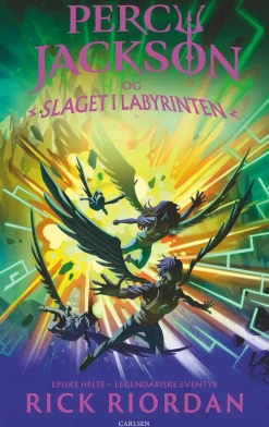 Slaget i labyrinten (Ebog, epub, Dansk) af Rick Riordan