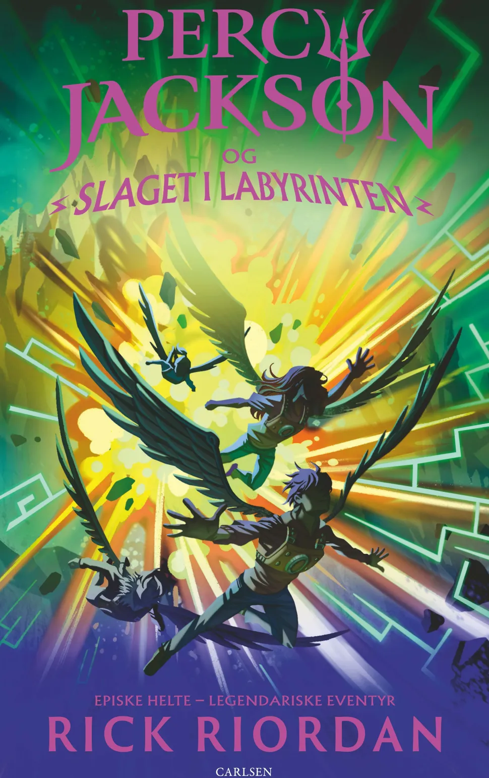 Slaget i labyrinten (Ebog, epub, Dansk) af Rick Riordan