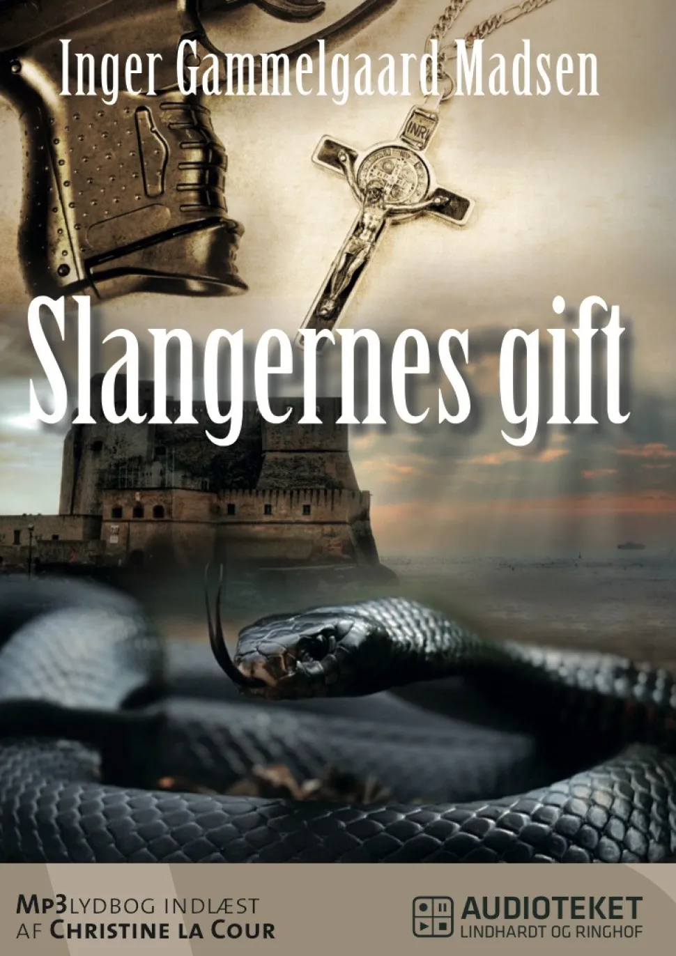 Slangernes gift (Lydbog, zip_mp3, Dansk) af Inger Gammelgaard Madsen