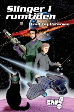 Slinger i rumtiden (Bog, Hæftet, Dansk) af Emil Taj Petersen