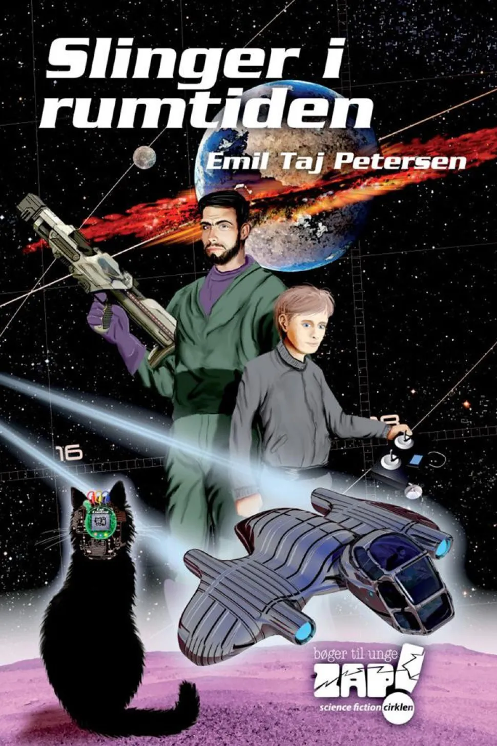 Slinger i rumtiden (Bog, Hæftet, Dansk) af Emil Taj Petersen