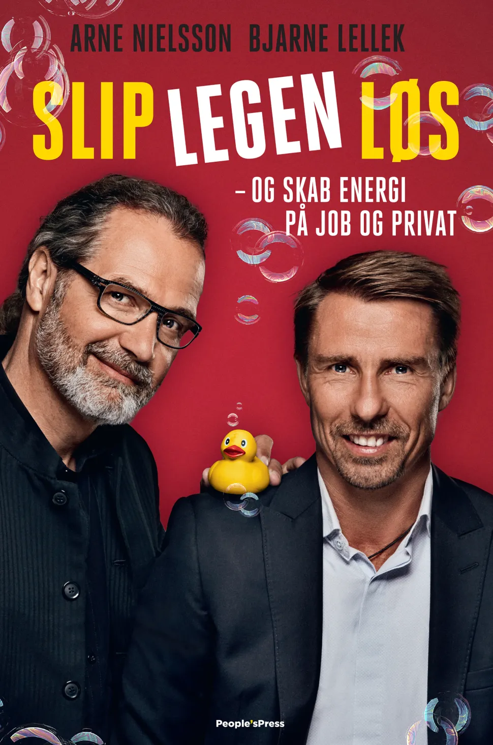 Slip legen løs: - og skab energi på job og privat (Ebog, epub, Dansk) af Arne Nielsson