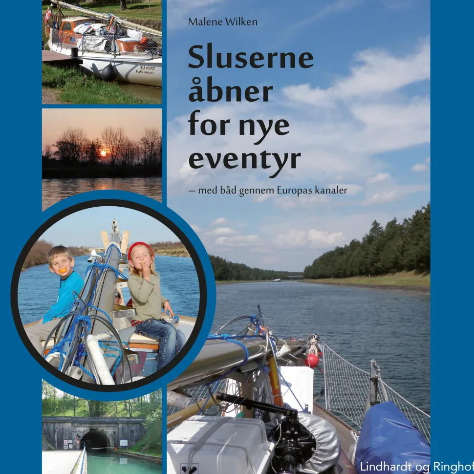 Sluserne åbner for nye eventyr - med båd gennem Europas kanaler (Lydbog, zip_mp3, Dansk) af Malene Wilken