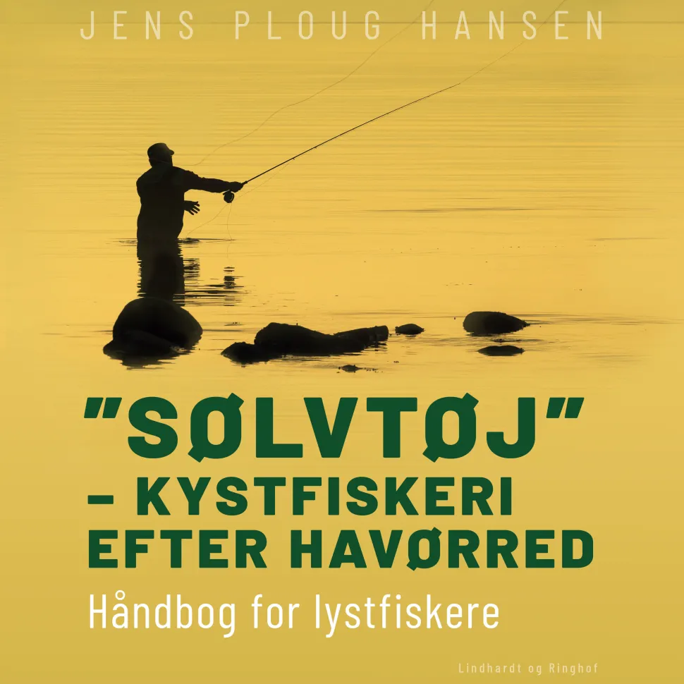 Sølvtøj – kystfiskeri efter havørred. Håndbog for lystfiskere (Lydbog, zip_mp3, Dansk) af Jens Ploug Hansen