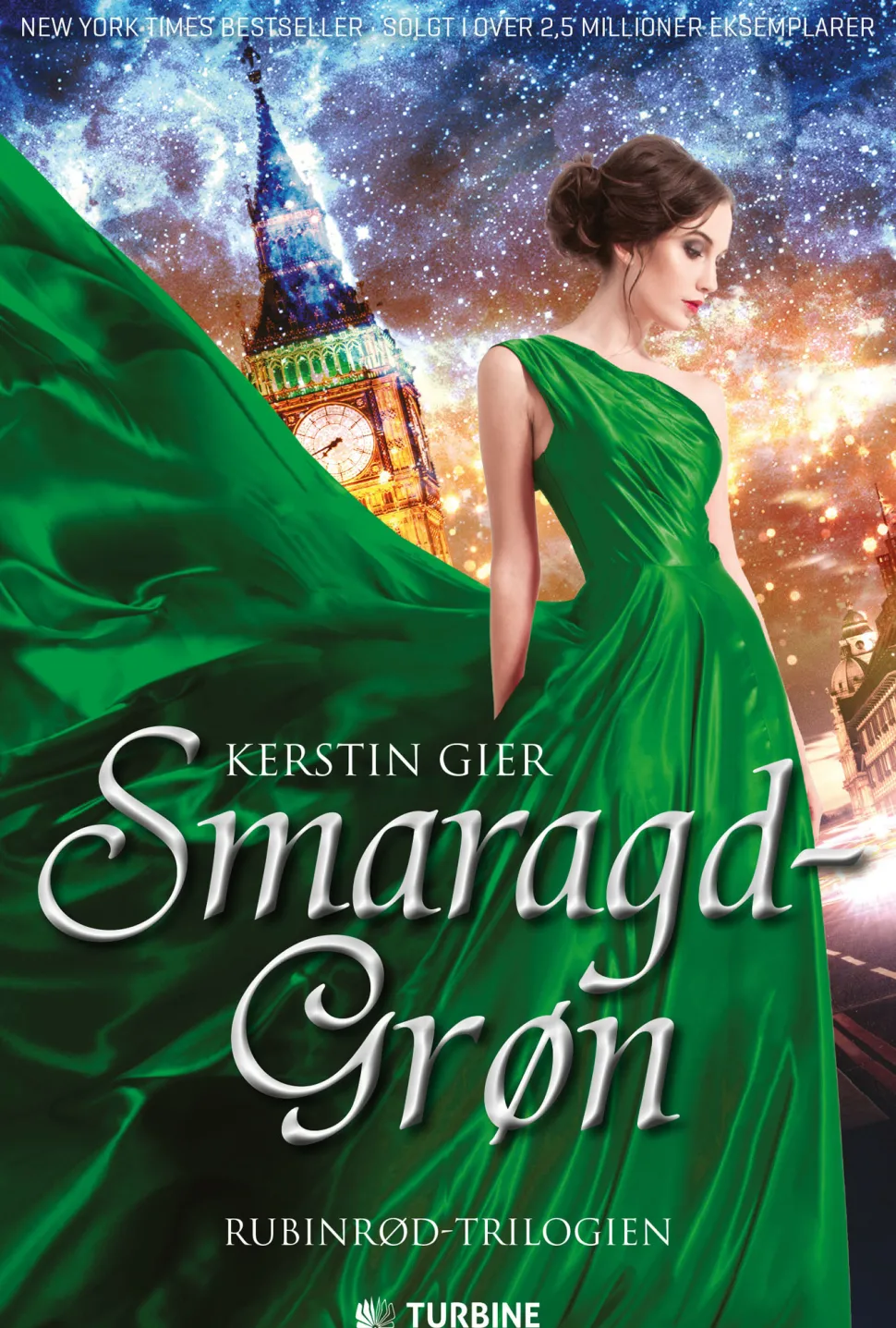 Smaragdgrøn (Ebog, epub, Dansk) af Kerstin Gier