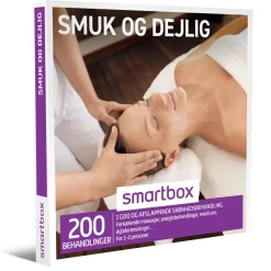 Smuk og dejlig: 1 skønhedsbehandling for 1-2 personer (Oplevelsesgave, Gavekort)