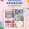 Smukke armbånd du selv kan lave (Bog, Hardback, Dansk) af Karin Schaefer
