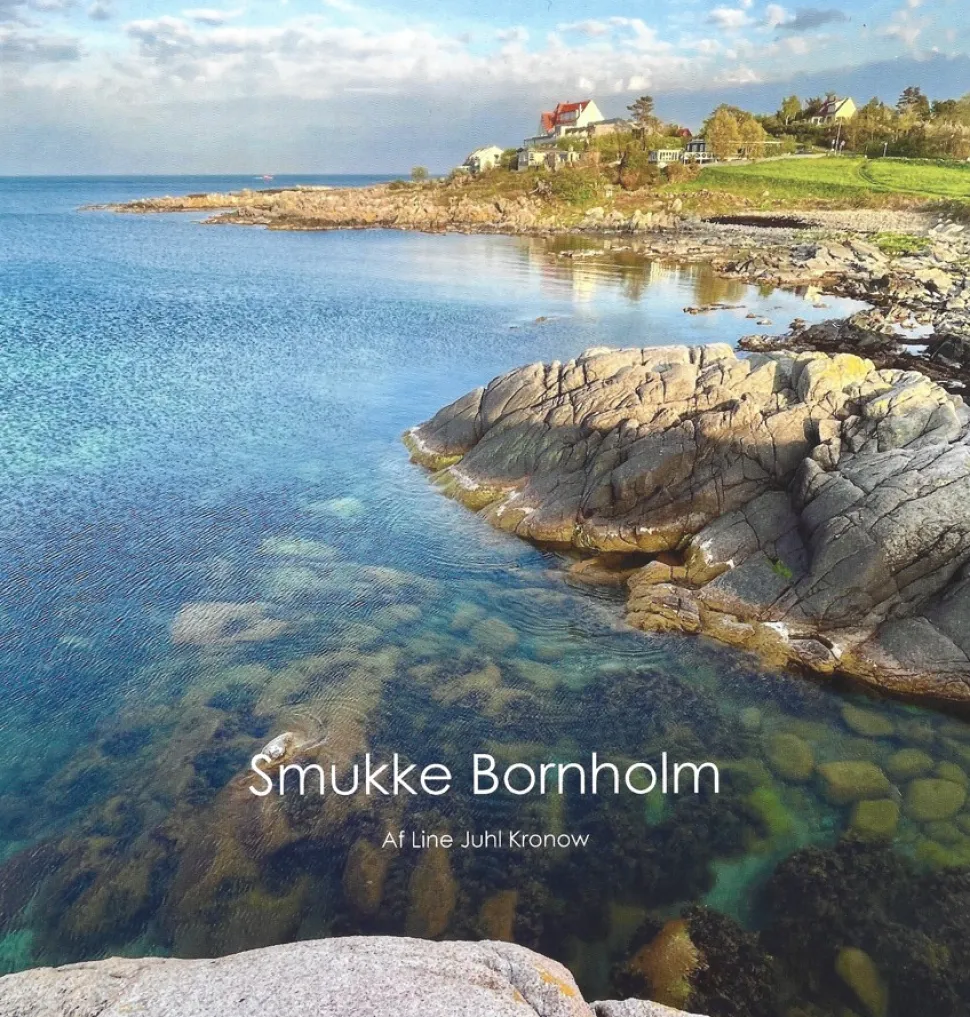 Smukke Bornholm (Bog, Indbundet, Dansk)