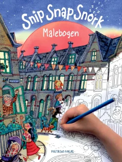Snip Snap Snork Malebogen (Bog, Paperback, Dansk) af Emilie Bruhn