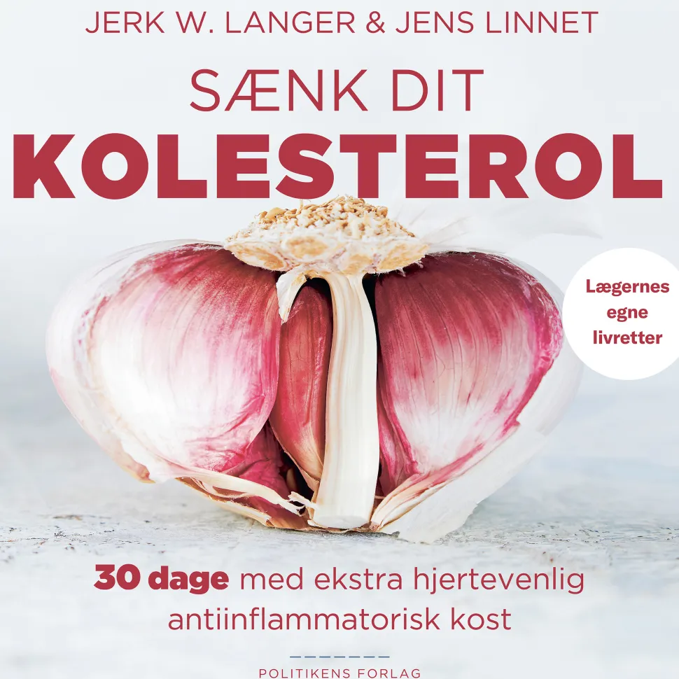 Sænk dit kolesterol (Lydbog, zip_mp3, Dansk) af Jerk W. Langer