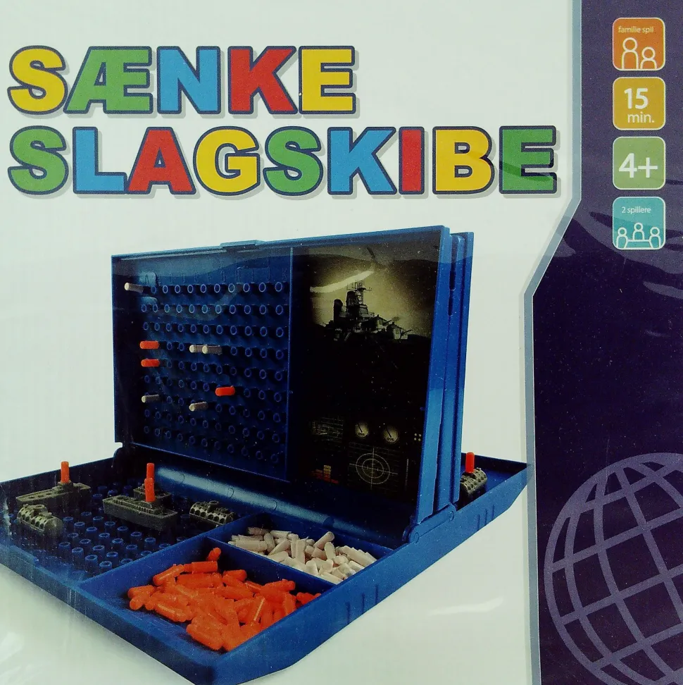 Sænke slagskib (Spil)