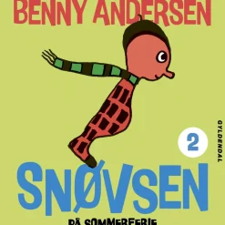 Snøvsen på sommerferie (Lydbog, zip_mp3, Dansk) af Benny Andersen