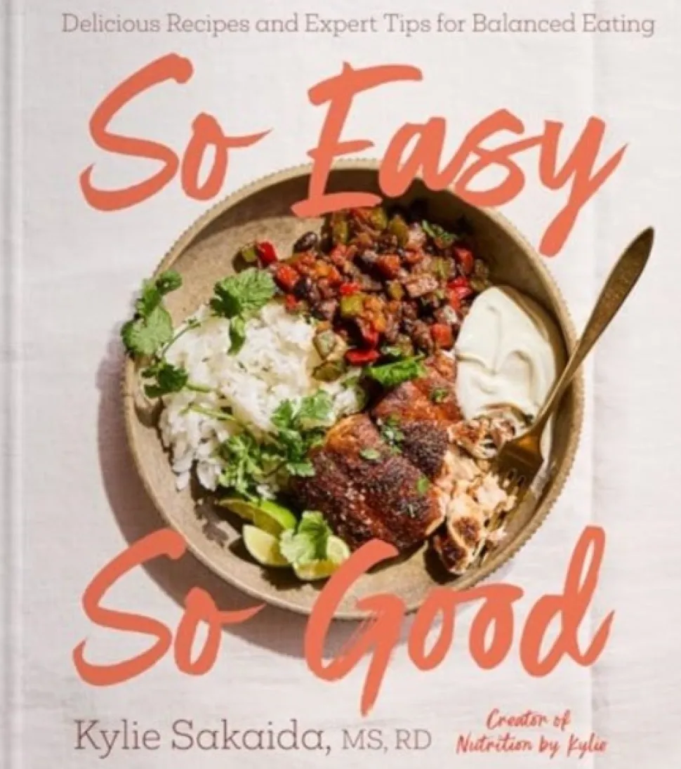 So Easy So Good: Delicious Recipes and Expert Tips for Balanced Eating (A Cookbook) (Bog, Hardback, Engelsk) af Kylie Sakaida