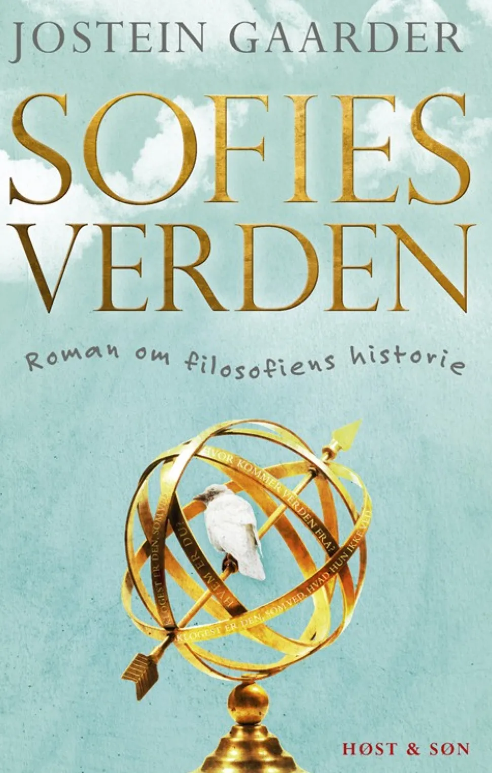Sofies verden: Roman om filosofiens historie (Bog, Indbundet, Dansk) af Jostein Gaarder