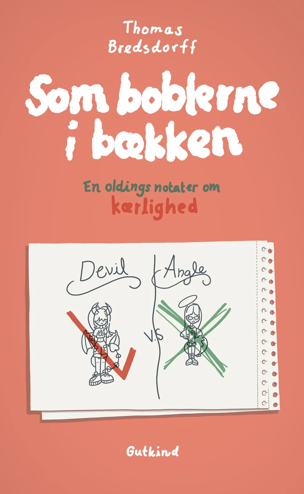 Som boblerne i bækken (Ebog, epub, Dansk) af Thomas Bredsdorff