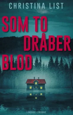 Som to dråber blod (Bog, Hæftet, Dansk) af Christina List