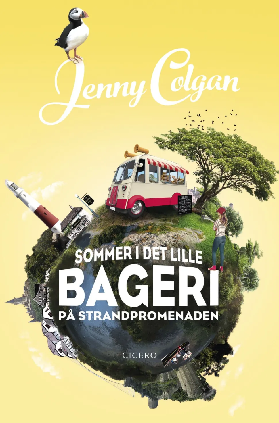 Sommer i det lille bageri på strandpromenaden (Ebog, epub, Dansk) af Jenny Colgan