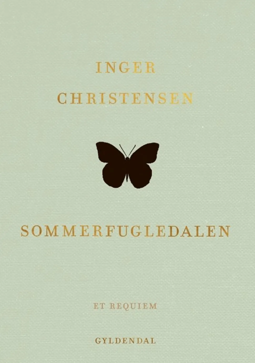 Sommerfugledalen (Bog, Lærredsindbundet, Dansk) af Inger Christensen