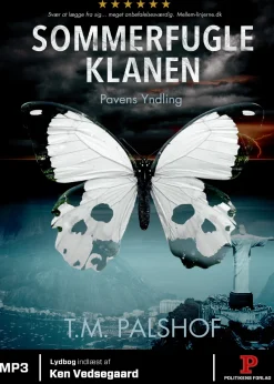 Sommerfugleklanen: Pavens yndling (Lydbog, zip_mp3, Dansk) af Troels M. Palshof