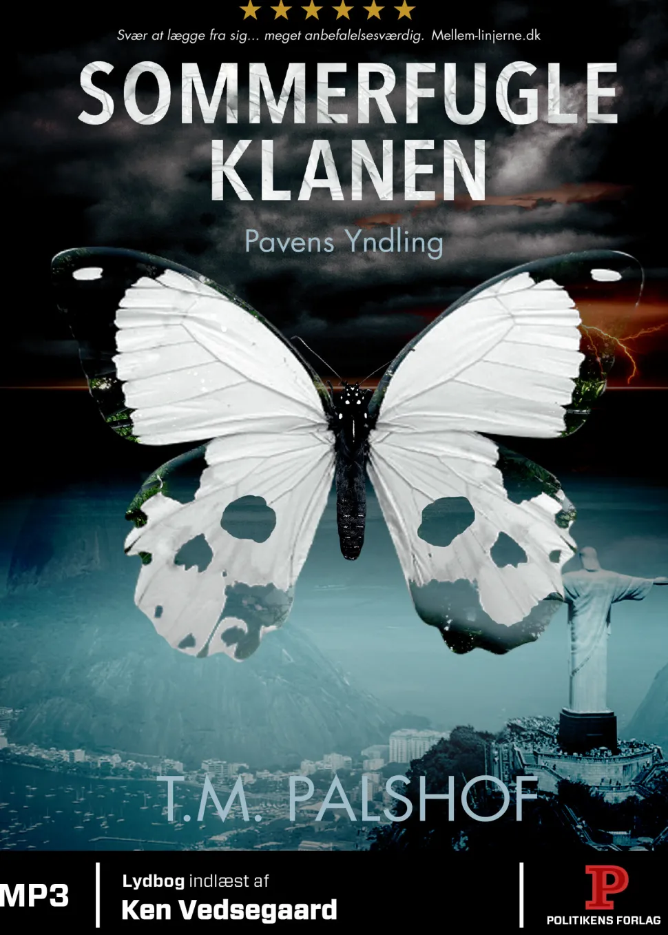 Sommerfugleklanen: Pavens yndling (Lydbog, zip_mp3, Dansk) af Troels M. Palshof