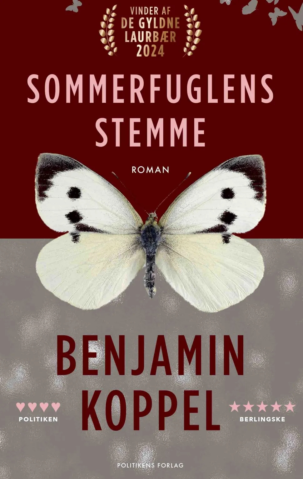 Sommerfuglens stemme (Bog, Indbundet, Dansk) af Benjamin Koppel