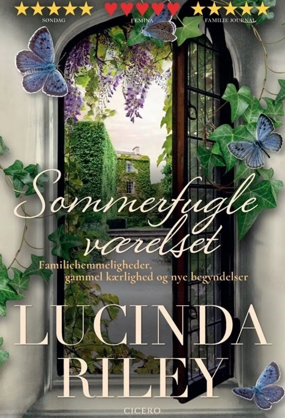 Sommerfugleværelset (Bog, Paperback, Dansk) af Lucinda Riley