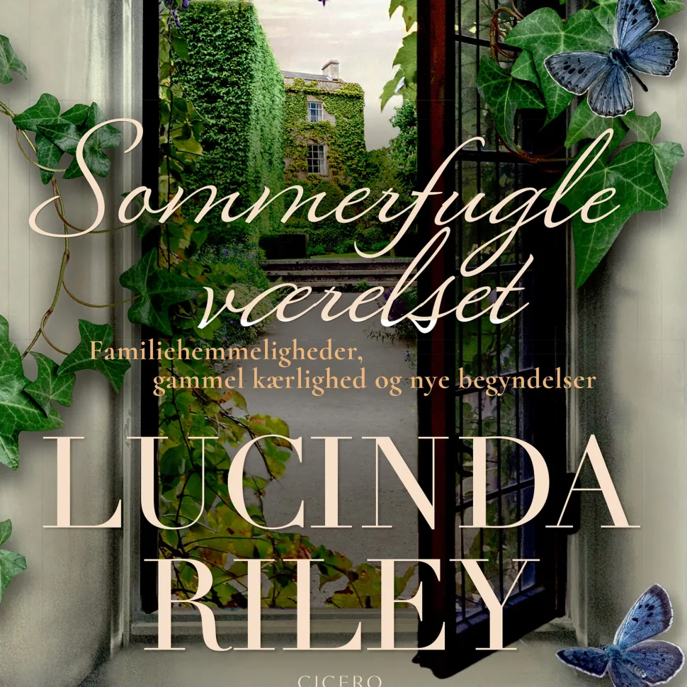Sommerfugleværelset (Lydbog, zip_mp3, Dansk) af Lucinda Riley