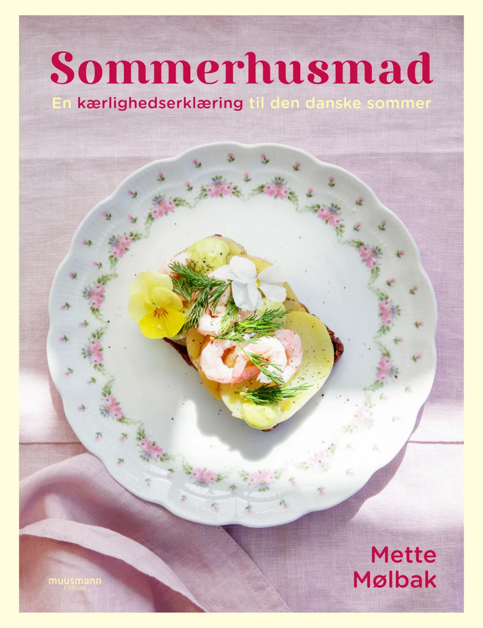 Sommerhusmad (Bog, Indbundet, Dansk) af Mette Mølbak