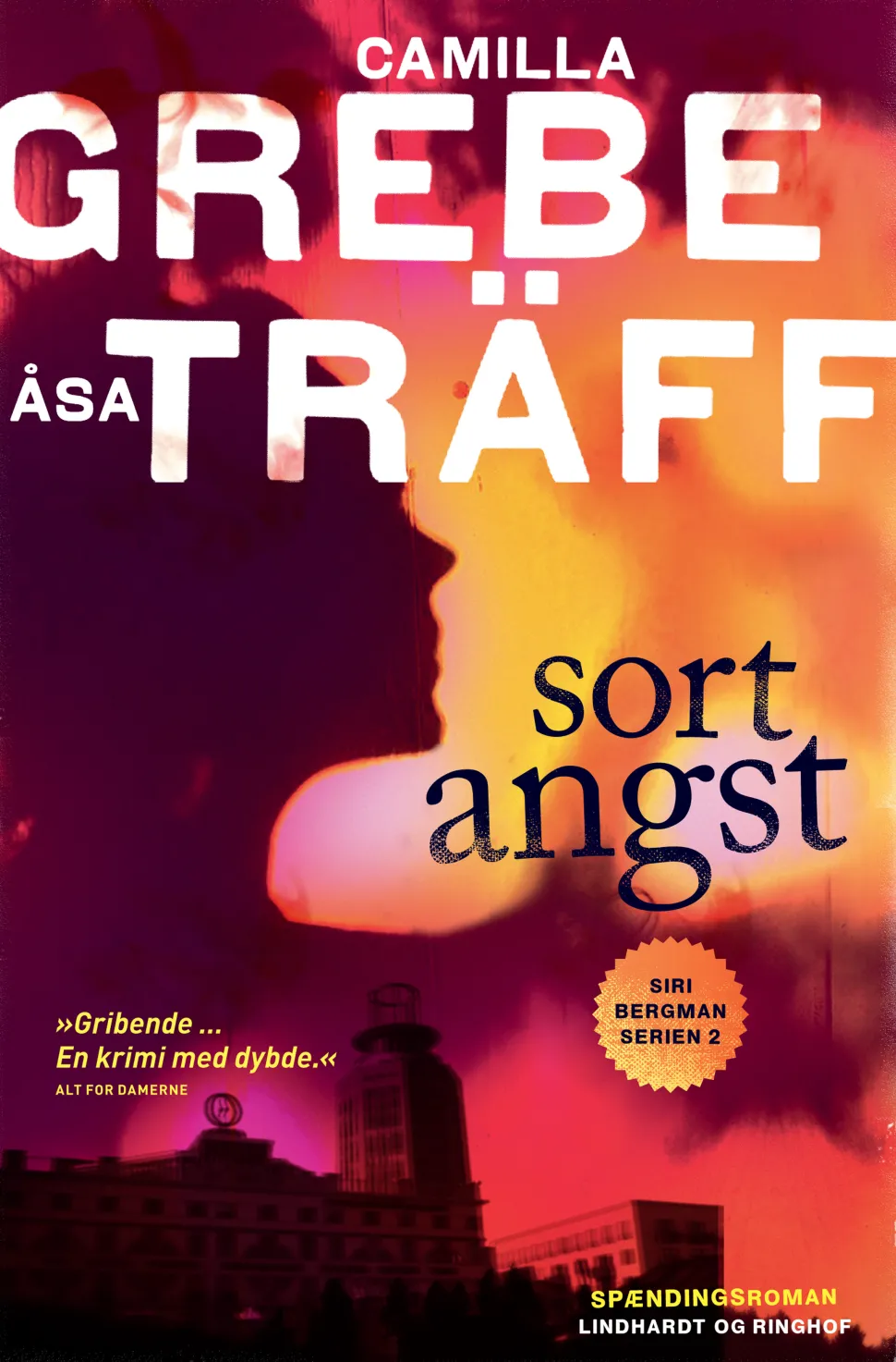 Sort angst (Ebog, epub, Dansk) af Åsa Träff