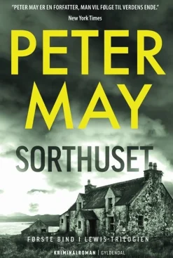 Sorthuset (Bog, Hæftet, Dansk) af Peter May