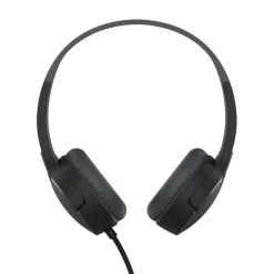 SOUNDFORM Mini Wired On-Ear Headphones for Kids, Black (IT/IT-tilbehør)