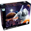 Space gulvpuslespil (Spil, Dansk)