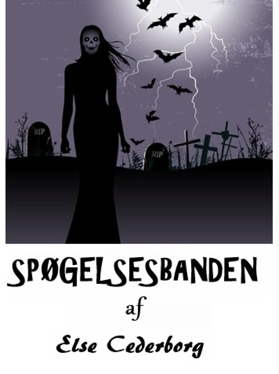 SPØGELSESBANDEN (Ebog, epub, Dansk) af Else Cederborg