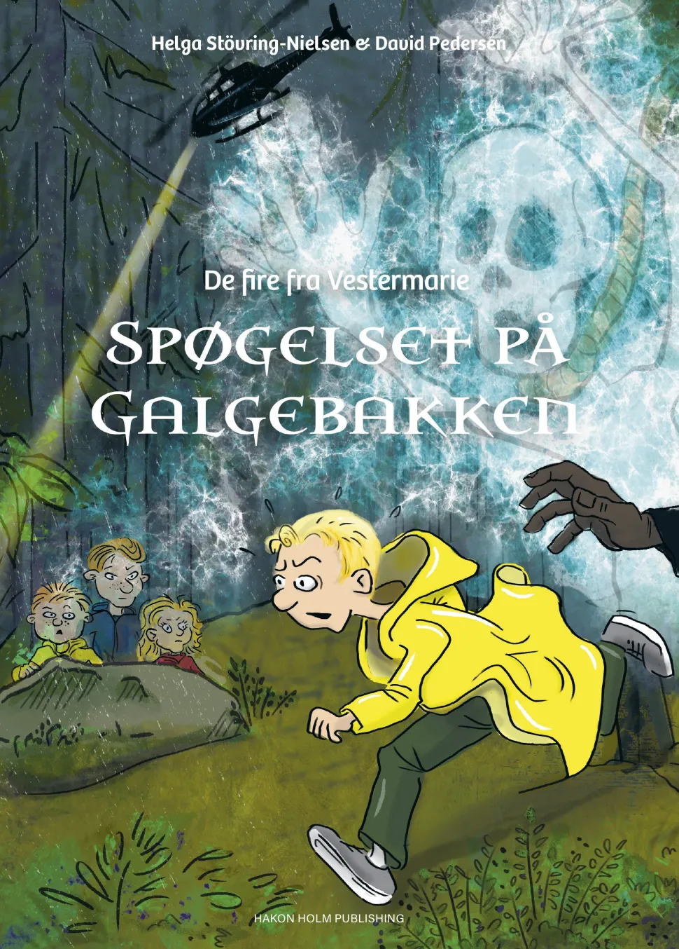 Spøgelset på Galgebakken (Bog, Hæftet, Dansk) af Helga Stövring-Nielsen og David Pedersen
