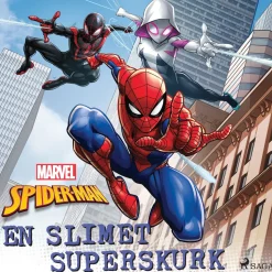 Spider-Man - En slimet superskurk (Lydbog, zip_mp3, Dansk) af MARVEL